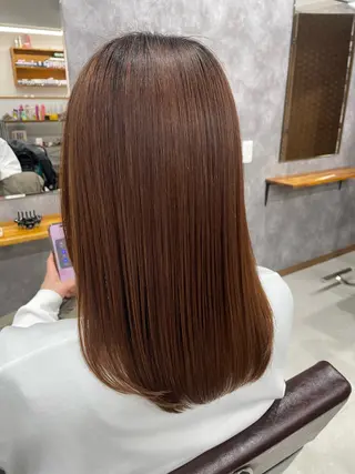 ミディアム BiBi所属・齋藤 彬のヘアスタイル