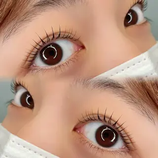 マツエク・マツパ UWA+所属・UWA+ kotoriのマツエク・マツパデザイン