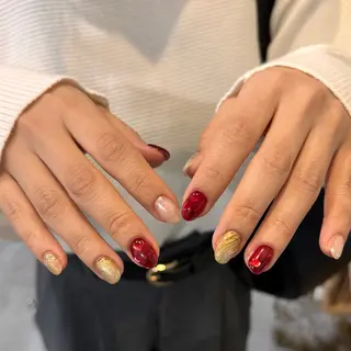 ネイル 中本 菜々のネイルデザイン