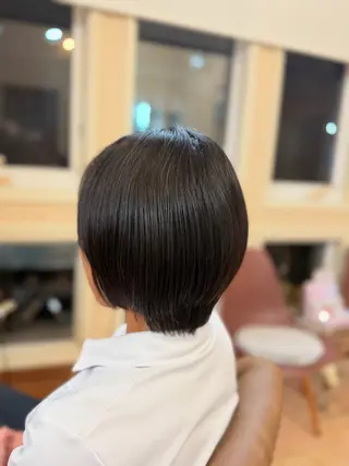 ショート merc所属・岡田 啓佑のヘアスタイル