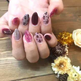 ネイル M O M Oのネイルデザイン