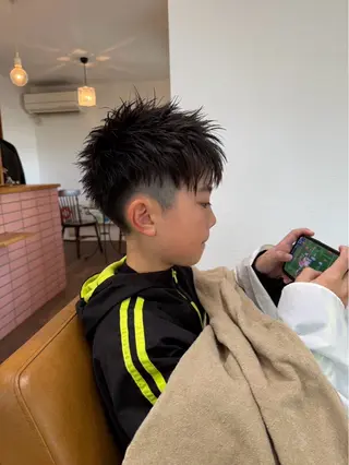 ショート Strawberry所属・原田 志保のヘアスタイル