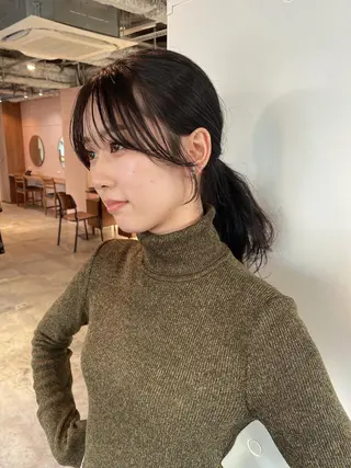 ロング カラー LATTE  渋谷所属・♡レイヤーカット れお♡のヘアスタイル