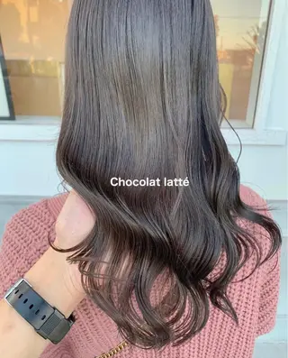 カラー glad hairのヘアスタイル