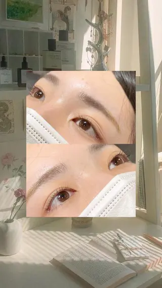 マツエク・マツパ ＋tico _ayanaのマツエク・マツパデザイン