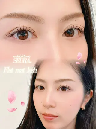 マツエク・マツパ SEURA. saya /JR尼崎のマツエク・マツパデザイン