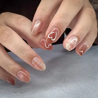 ネイル pointillé .ayaのネイルデザイン