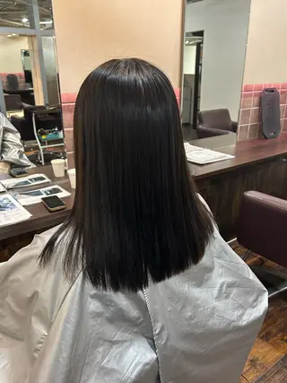 セミロング パーマ 🫧 ハナ🫧のヘアスタイル