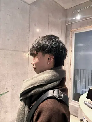 メンズ 高林 ココのヘアスタイル