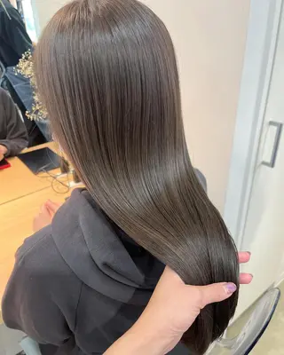 ミディアム カラー ヘアアレンジ 韓国/髪質改善💘 櫻井かれんのヘアスタイル