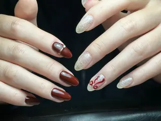 ネイル Eveネイル チップスカルプ専門店のネイルデザイン