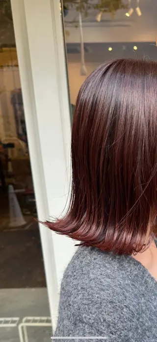 ミディアム 中村 紀香のヘアスタイル