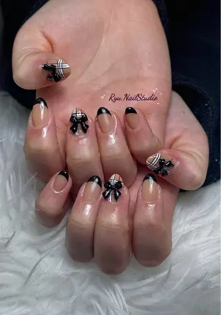 ネイル Ryu Nail Studio所属・Ryu Nail YukiChanのネイルデザイン