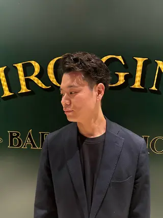 パーマ 小島 優奈のヘアスタイル