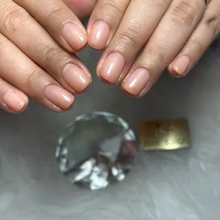 ネイル 美爪・自爪育成サロン美elu所属・美爪・自爪育成サロン 美elu(ビエル)のネイルデザイン