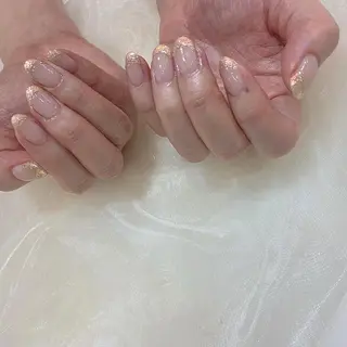 ネイル 𝕄𝕚𝕪𝕦🤍 自由が丘⌇パラジェルのネイルデザイン