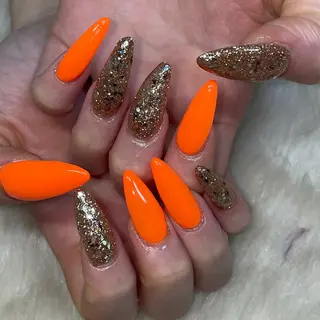 ネイル 黒川 実祐のネイルデザイン