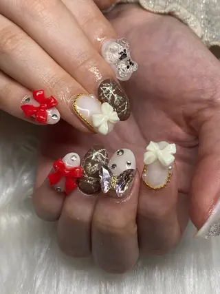ネイル chiya nails所属・chiya nailsのネイルデザイン