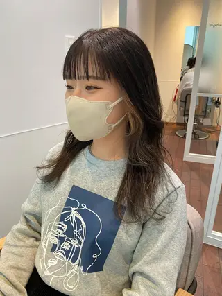 セミロング カラー CURIO/南船場 /RIN💈🍎のヘアスタイル