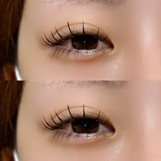 マツエク・マツパ scarlet asahiのマツエク・マツパデザイン