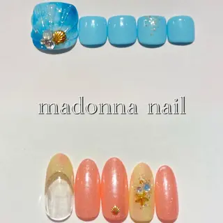 ネイル 柿島 舞香のネイルデザイン