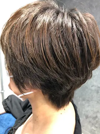 ショート Noy所属・Noyヨシモト ヒロトのヘアスタイル