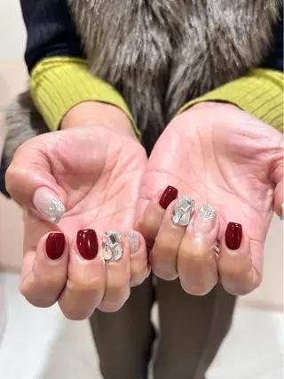 ネイル LUCY心斎橋所属・LUCY心斎橋/ 💍Saki💍のネイルデザイン