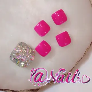 ネイル 小尾 栞のネイルデザイン