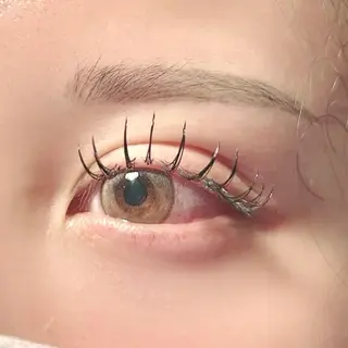 マツエク・マツパ ほんだ はるかのマツエク・マツパデザイン