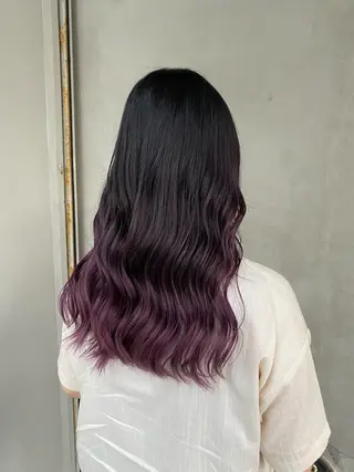 ロング カラー 【GUK】 🌻RINA🌻のヘアスタイル