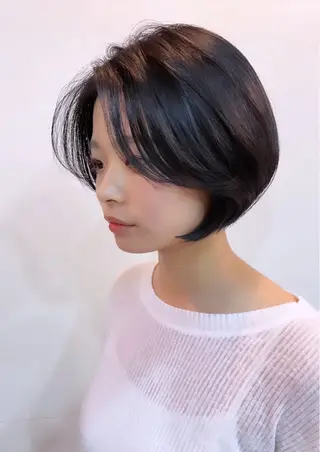 ショート カラー Yuu's所属・Yuu's 【ユウズ】のヘアスタイル