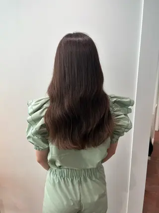 ロング カラー CURIO/南船場 /RIN💈🍎のヘアスタイル