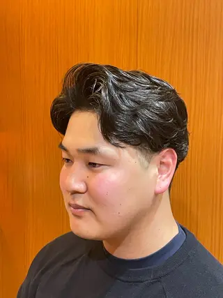 ミディアム パーマ たかいさき ٩(๑❛ᴗ❛๑)۶のヘアスタイル