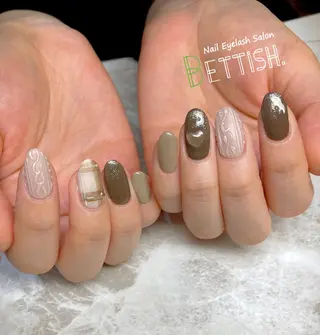 ネイル BETTISH. KUMIKO☺︎︎のネイルデザイン