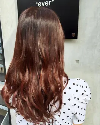 ロング カラー パーマ ✨髪質改善縮毛矯正✨ 宇田川修平のエステ・リラクイメージ