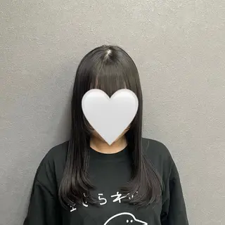 ロング 手塚 凜のヘアスタイル