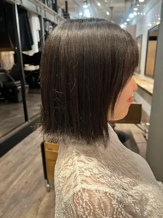 ショート ルラブランシェ所属・🫧美髪カラー🫧 MANAMIのヘアスタイル