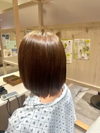 ショート カラー 越後 匡貴のヘアスタイル