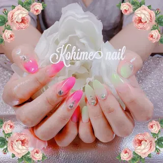 ネイル 佐藤 澄江のネイルデザイン