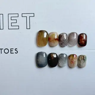 ネイル フリーランス¨̮⃝ ネイリストOKADAのネイルデザイン