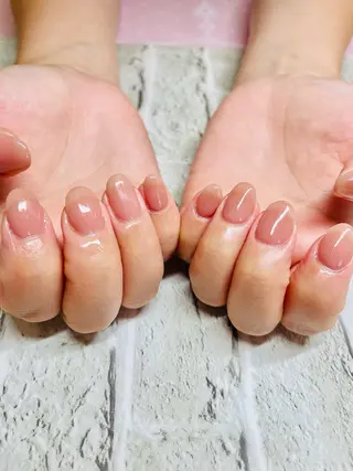 ネイル クレアトゥール華所属・クレアトゥール華 西村のネイルデザイン