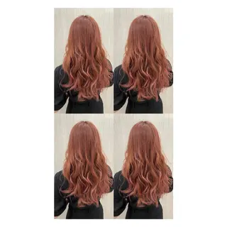 ロング カラー 店長✨レイヤー✖️ 髪質改善✖️韓国ヘアのヘアスタイル