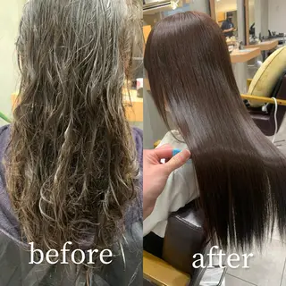 セミロング SA/FA 恵庭所属・✨髪質改善✨ taikiのヘアスタイル