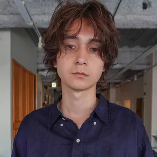 ショート パーマ メンズ ◽️モードヘア◽️ SHOUTOのヘアスタイル