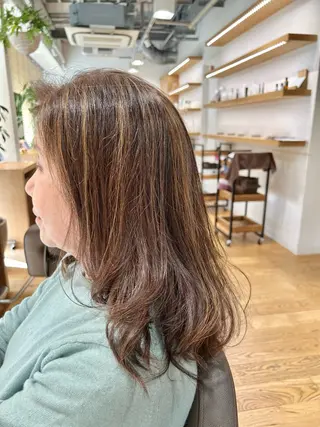 ロング カラー sign HAIR INNOVATION 錦糸町所属・吉田　龍太 口コミ高評価/錦糸町のヘアスタイル