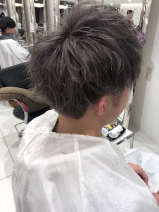 メンズ 仲村 貢のヘアスタイル