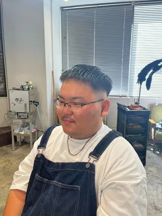 ショート メンズ美容室HIGE barber shop所属・中川 響揮のヘアスタイル