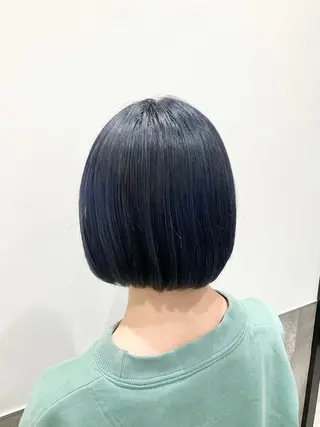 ショート カラー go today shaire salon 本店所属・yoshi ☆のヘアスタイル
