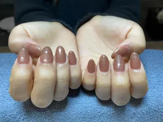 ミディアム Cleo伏見店🌿 Momokaのネイルデザイン