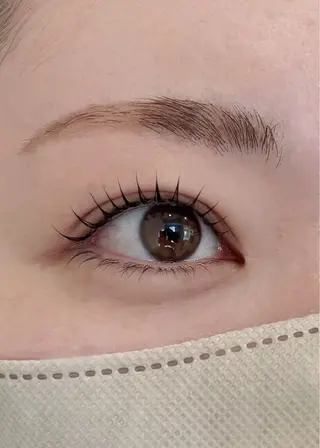 マツエク・マツパ EYE STYLE仙台店所属・阿部 南星のマツエク・マツパデザイン